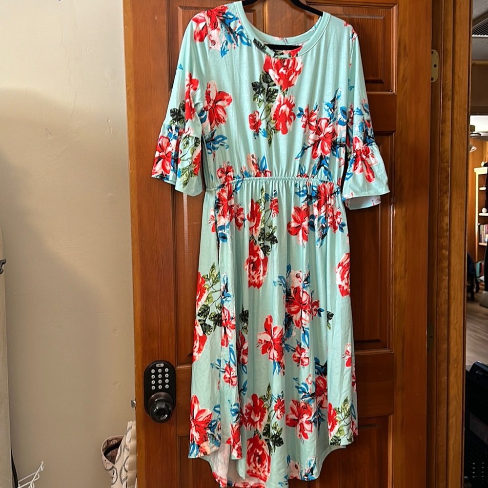 XL stretchy comfy dress